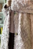 Paloma Dusk Premium Faux Fur Coat Soft Rose /20=